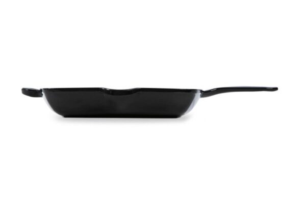 BK Grill Pan 26cm Bourgogne Jet Black – Essential Cast Iron Grill Pan Australia
