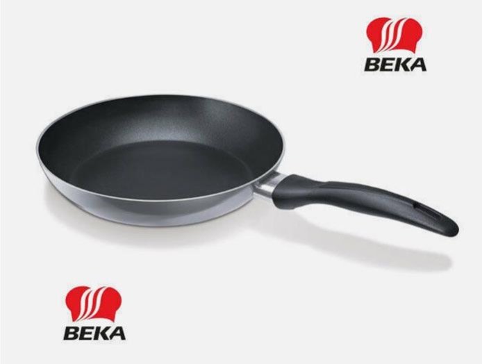 Beka Ciotola In Acciaio Inox Per Pasticceria, Diametro 20 Cm, Robusta E Lucida, Ideale Per Montare E Mescolare