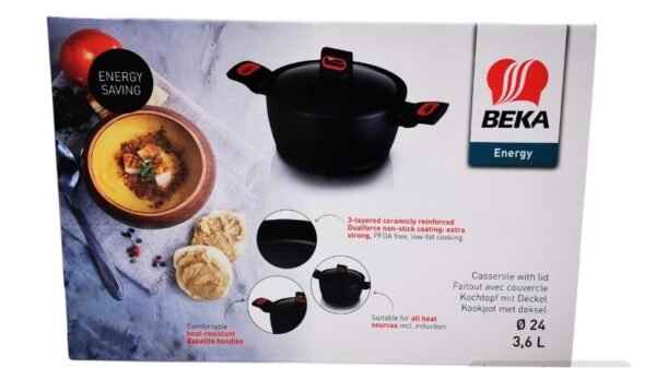 Beka Energy, Casserole 24cm - Image 5