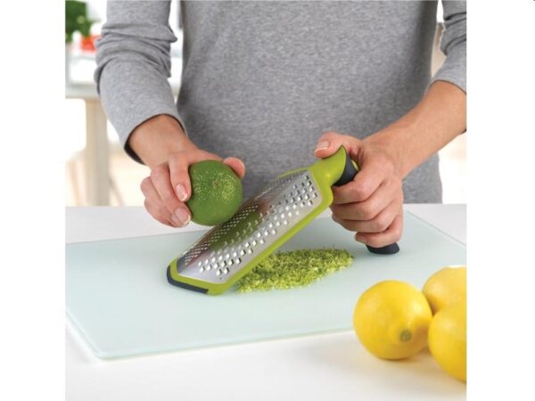 Joseph Joseph Twist Grater – Double Coarse and Fine Grater for Easy Grating Australia