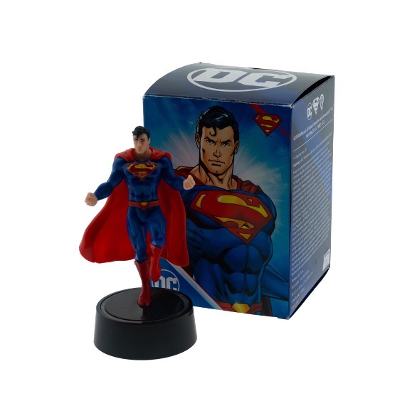 DC LED Superman Figurine – A Heroic Collector’s Must-Have!