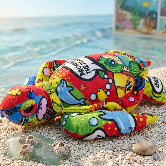 Buy toy plush Wild-Republic-Message-Sea-Turtle