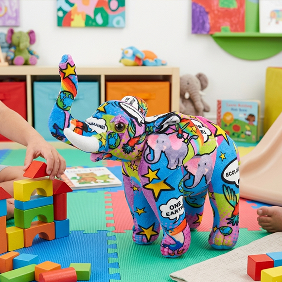 Wild-Republic-Message-Elephant-30cm-toy