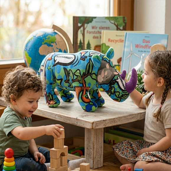 Buy Wild Republic Message Planet DE Rhino