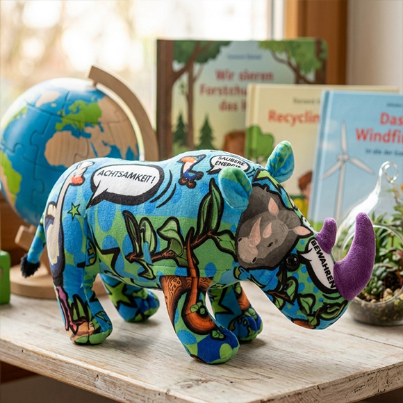 Buy Wild Republic Message Planet DE Rhino