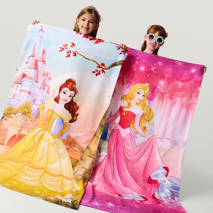 Tinkerbell Oversized Beach Towel