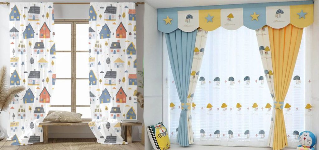 Low-Cost Curtains Online
