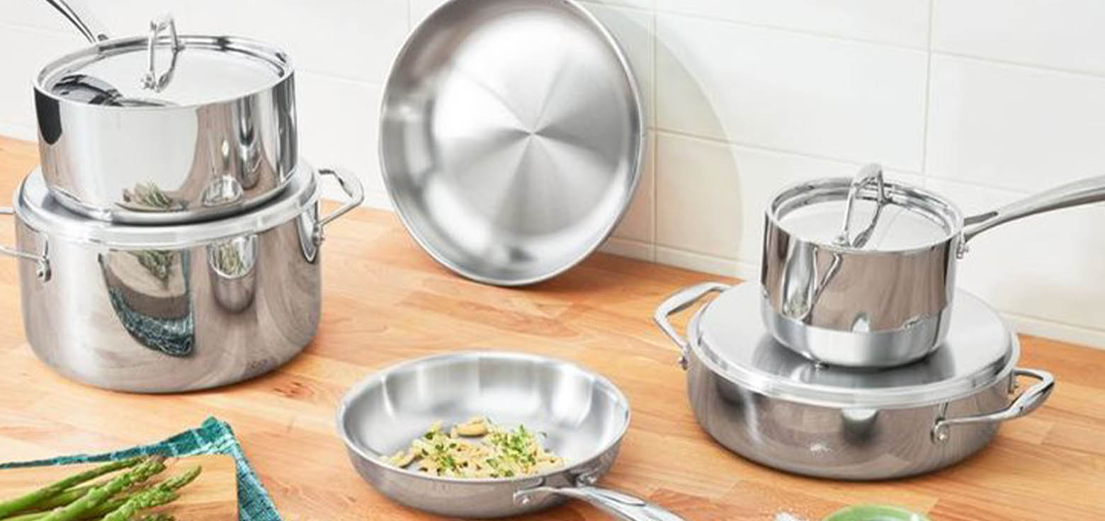Induction Pots and Pans