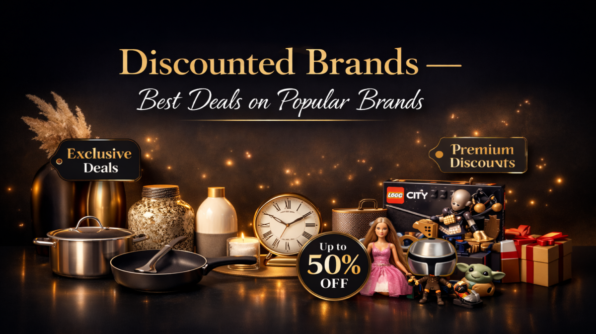 Discounted Brands