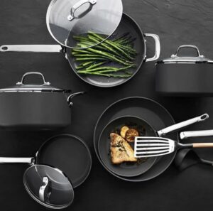 BK Carbon Steel Cookware PTFE Free