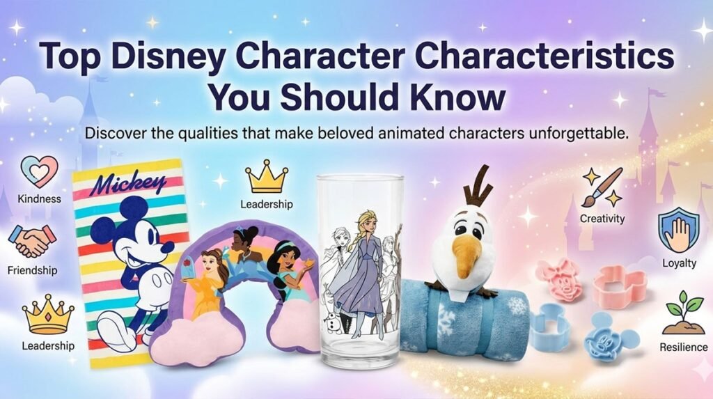 Top Disney Character You Should Know