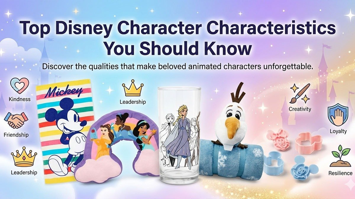 Top Disney Character You Should Know