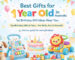 Best Gifts for 1-Year-Olds