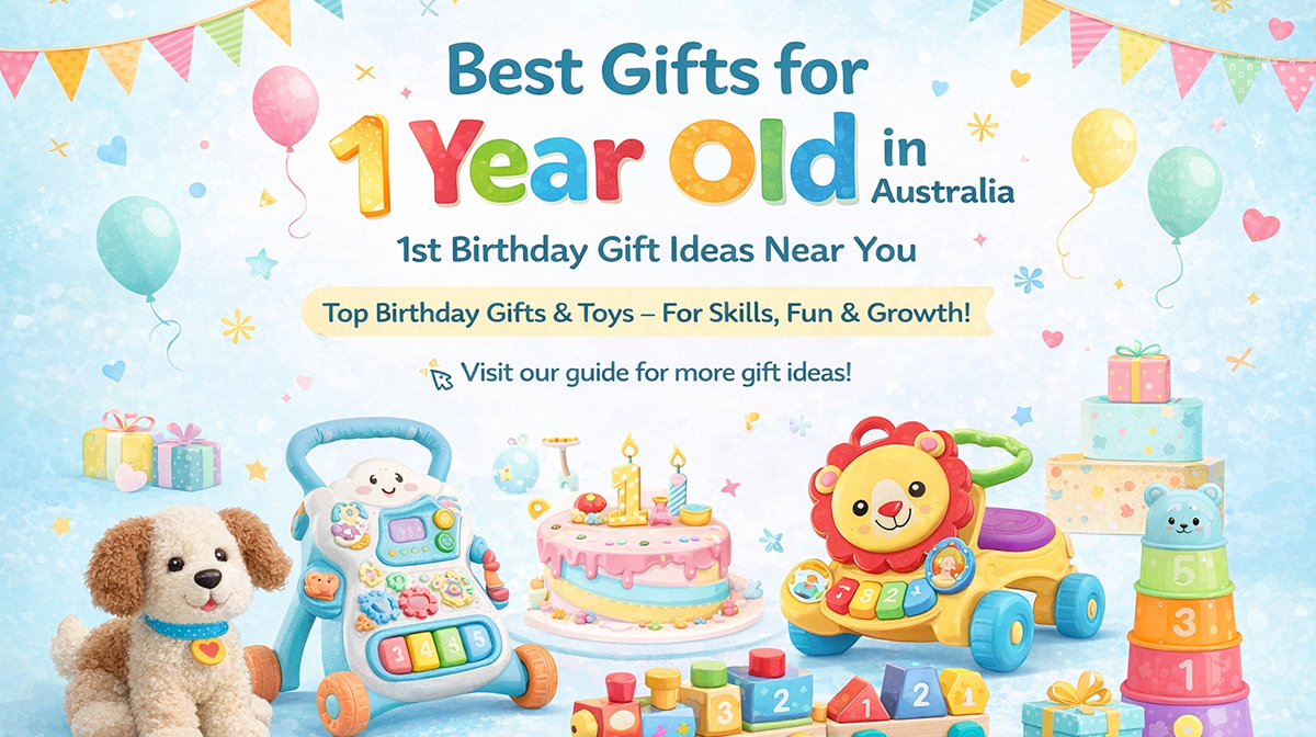 Best Gifts for 1-Year-Olds