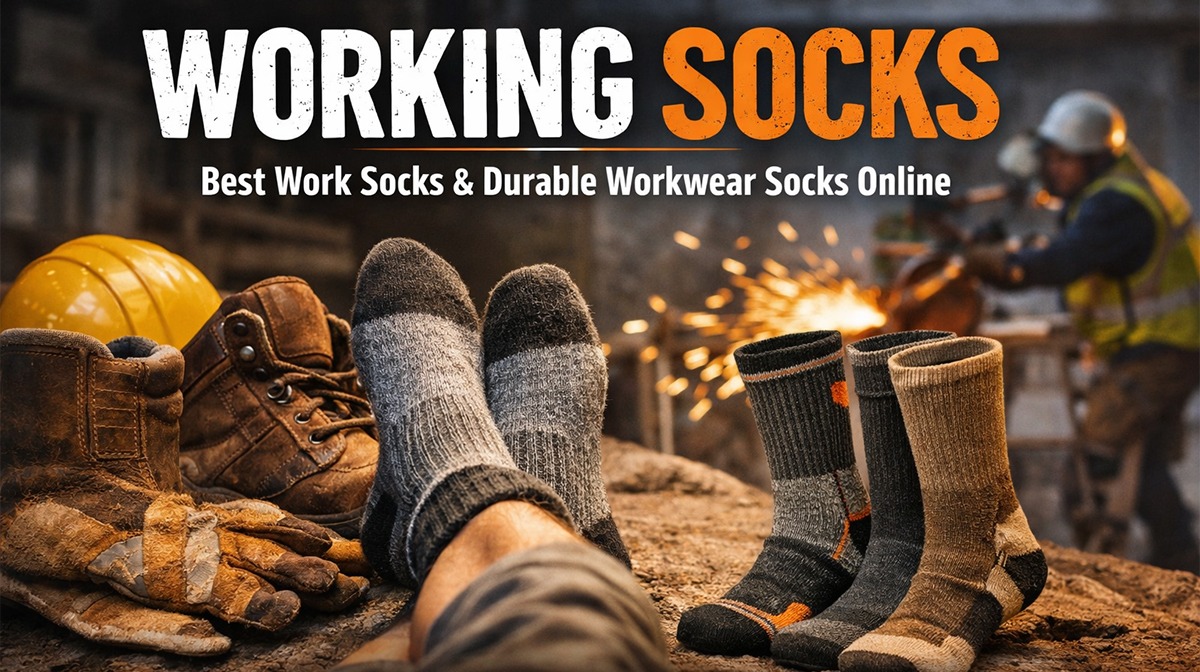 Working Socks | Best Work Socks & Durable Workwear Socks Online