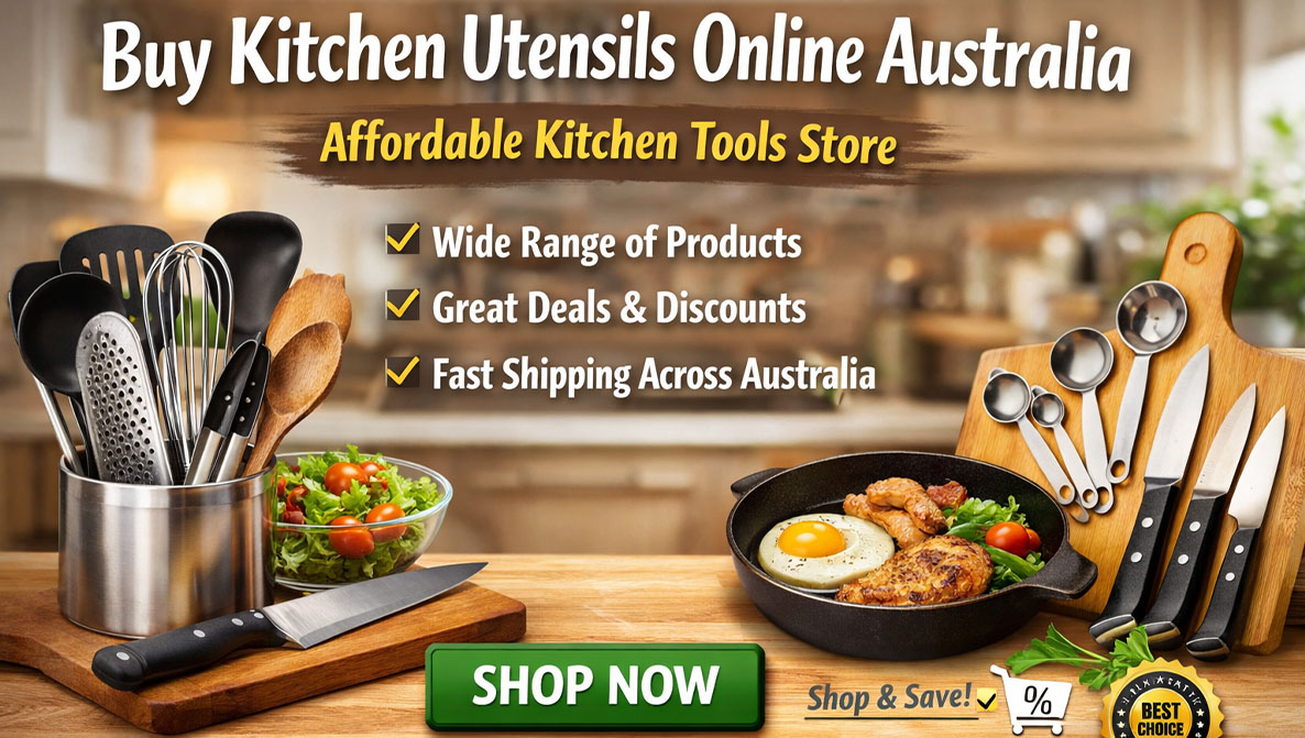Buy Kitchen Utensils Online Australia