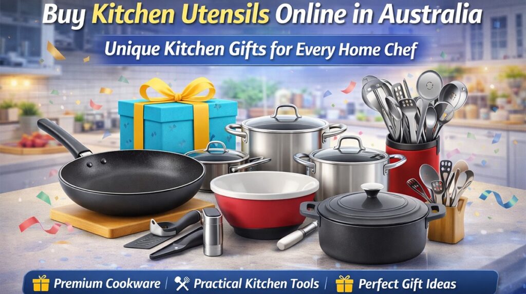 buy kitchenware gifts online Australia cookware and kitchen tools