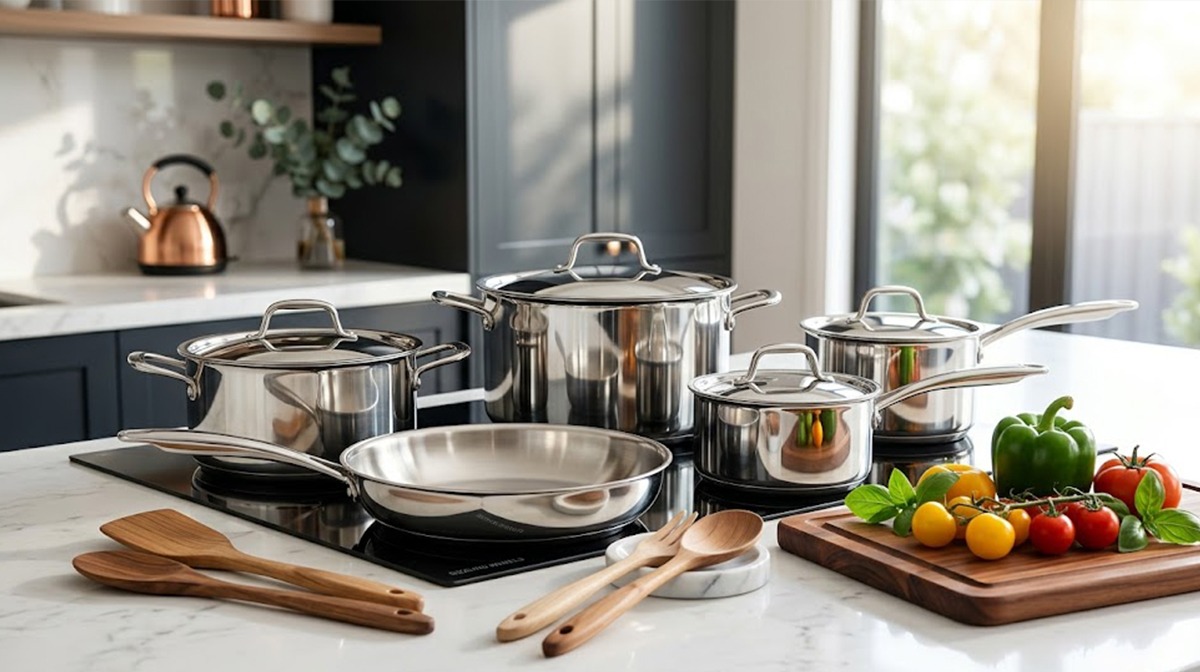 Dutch oven cast iron cookware Australia cooking pot with lid