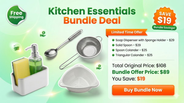 Kitchen essentials offer