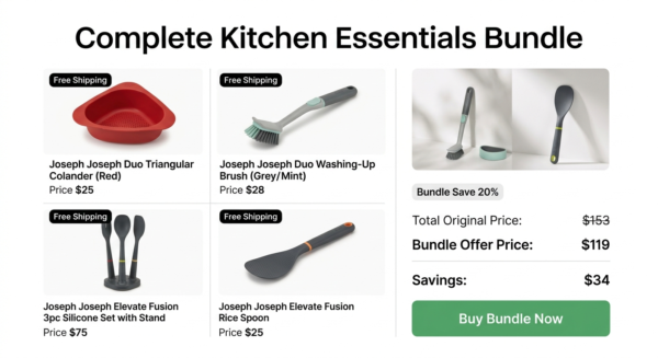 Kitchen essential offer