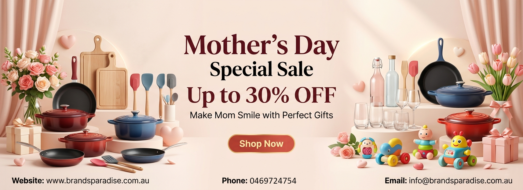 Mothers day special sale