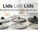 Kitchen lids near me – shop durable cookware lids online