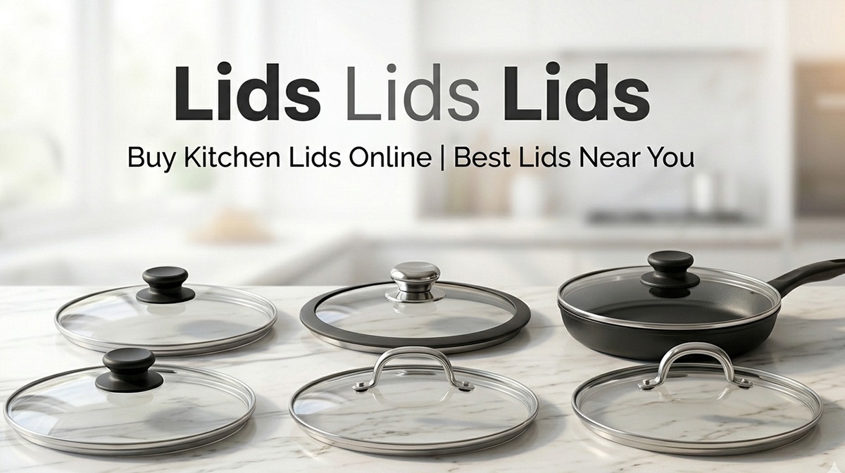 Kitchen lids near me – shop durable cookware lids online