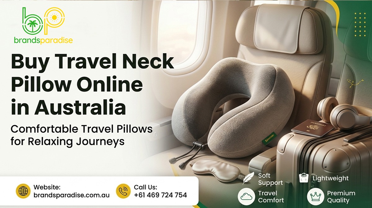 Travel Pillow in Australia