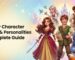 Disney Character Traits & Personalities Guide