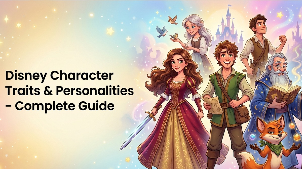Disney Character Traits & Personalities Guide