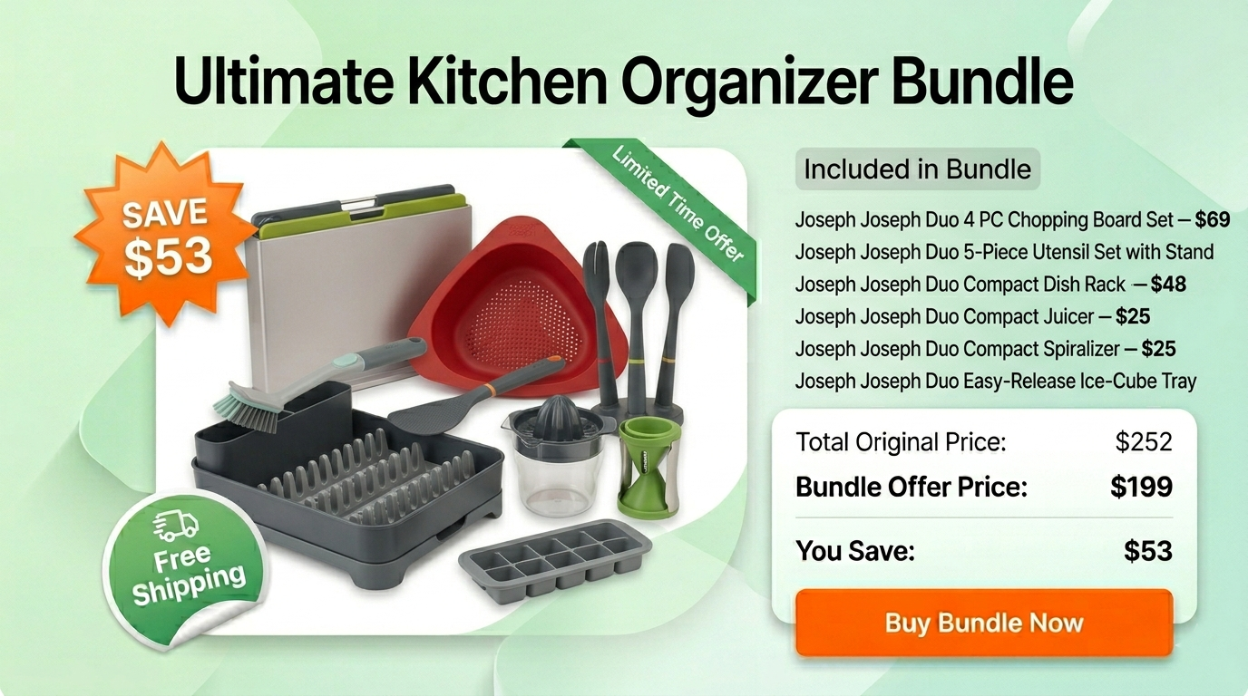 Ultimate kitchen organizer offer Ultimate kitchen organizer offer
