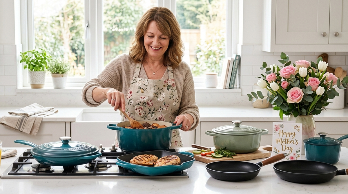 Buy online induction cookware