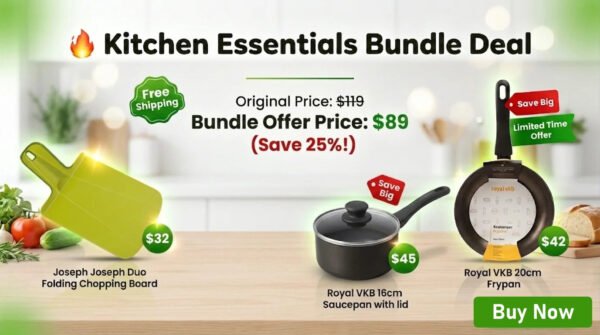 Kitchen Essential Bundle