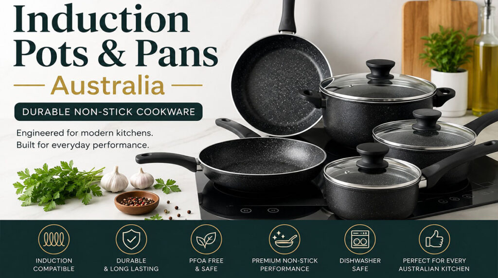 Buy Induction pan and pots