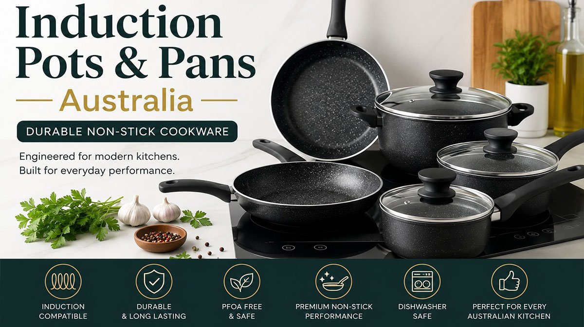 Buy Induction pan and pots
