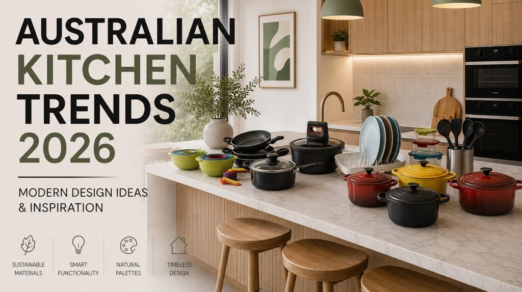 Australian Kitchen Trends 2026