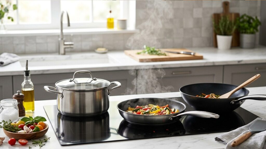 Smart & Induction-Compatible Cookware |