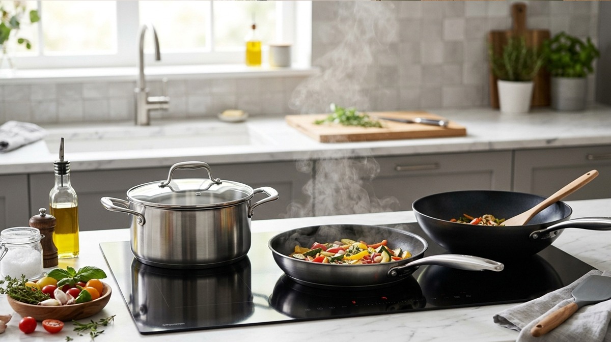 Smart & Induction-Compatible Cookware |