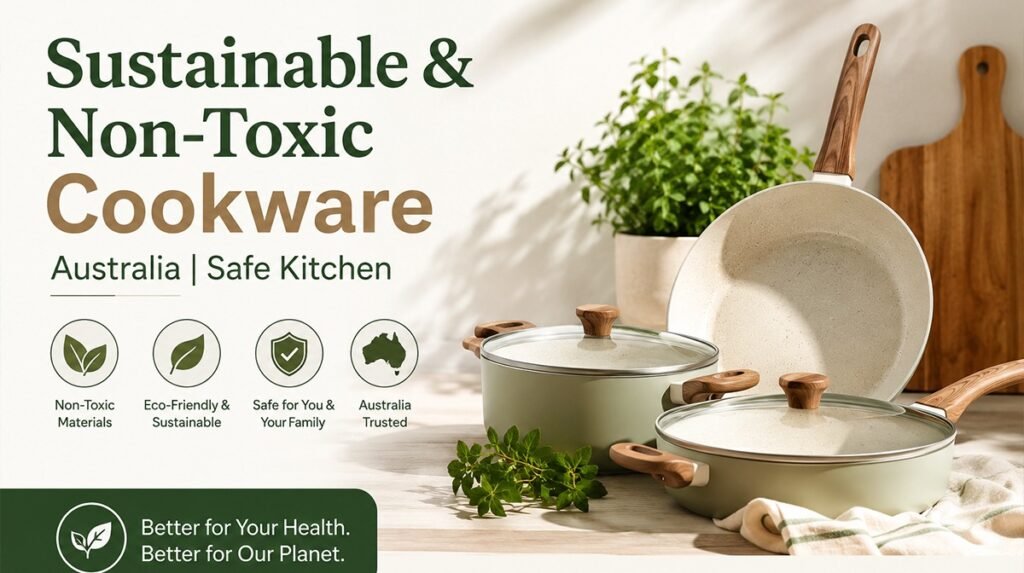 Non-Toxic Cookware Australia | Safe Kitchen