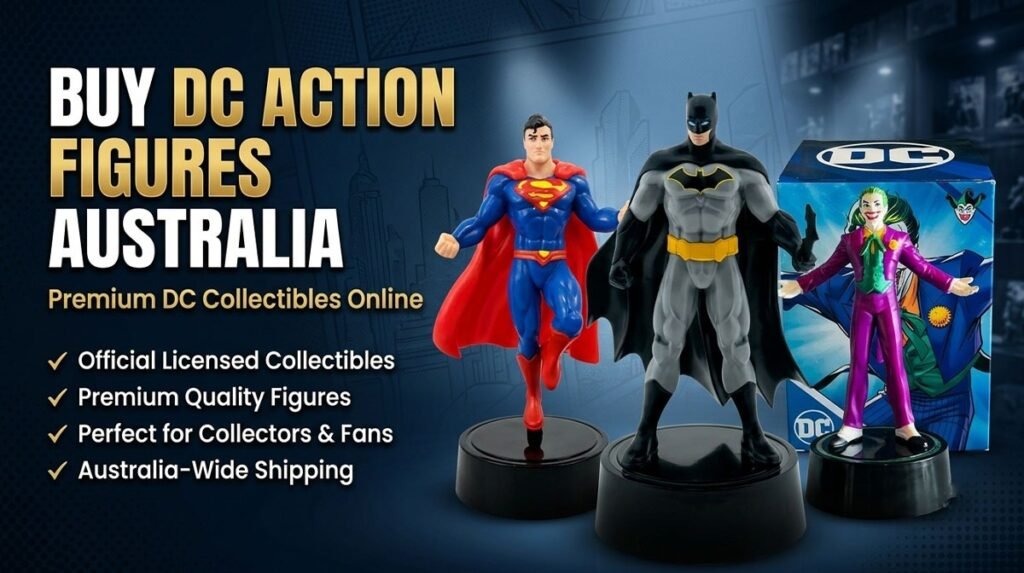 Buy DC Action Figures Australia | Premium DC Collectables Online