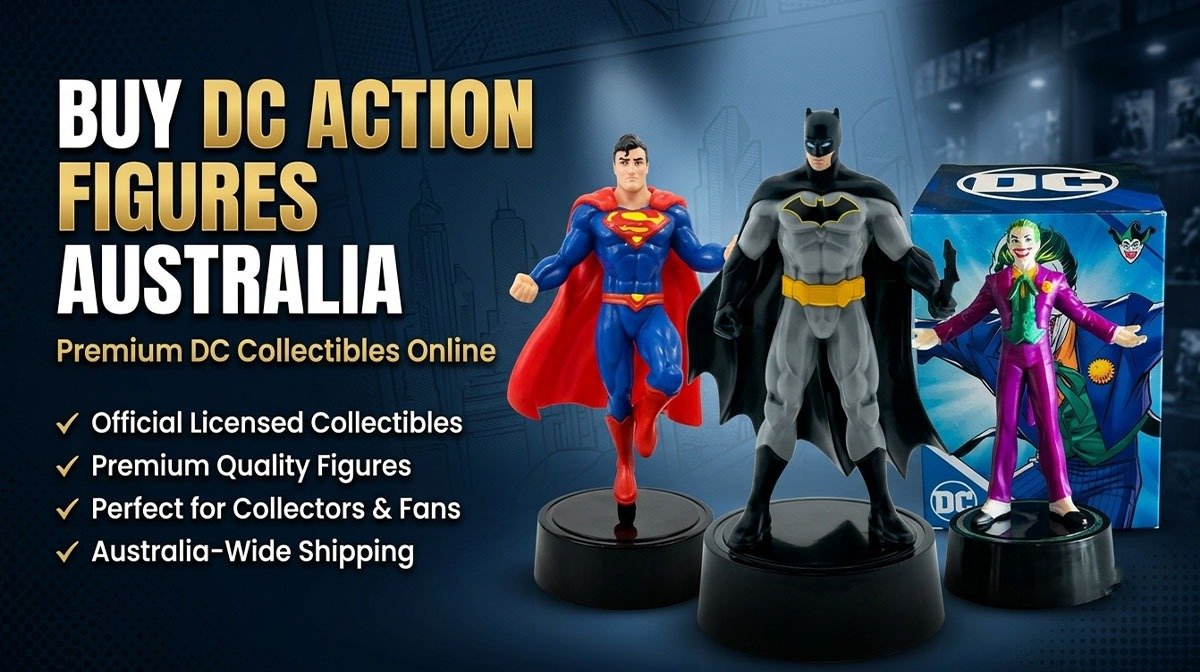 Buy DC Action Figures Australia | Premium DC Collectables Online