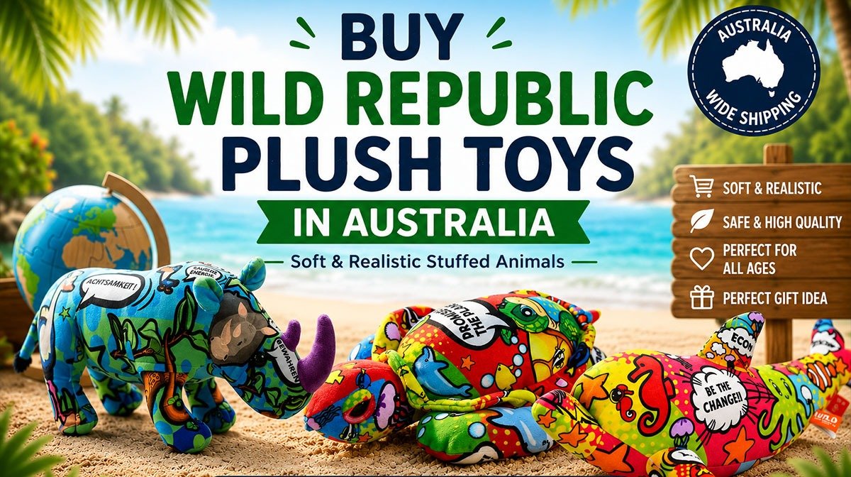 Wild Republic Plush Toys Australia