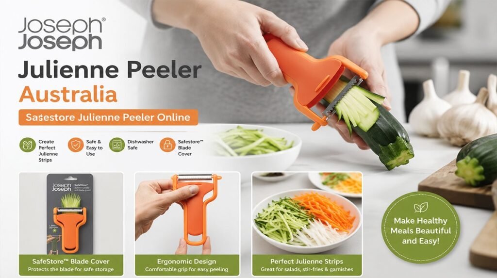 Joseph Joseph Julienne Peeler Australia | Safestore Julienne Peeler Online