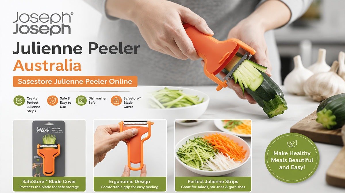 Joseph Joseph Julienne Peeler Australia | Safestore Julienne Peeler Online
