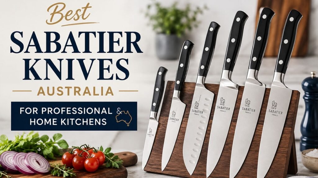 Best Sabatier Knives Australia – Premium Chef Knife and Kitchen Knife Set
