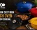 BK Dutch Oven Australia Premium Cast Iron Dutch Oven for Slow Cooking