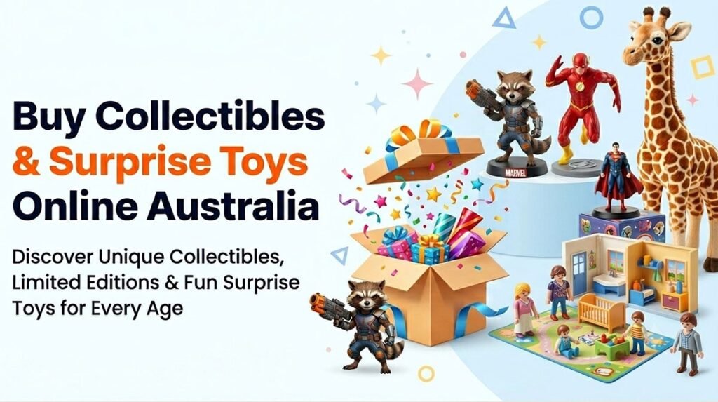 The world of collectibles and surprise toys continues to captivate children, hobbyists, and collectors across the country. From mystery toy packs and limited-edition figures to exciting character collectibles, there is always something new to discover. The growing popularity of Collectibles Australia products reflects the excitement people feel when adding unique items to their collections.