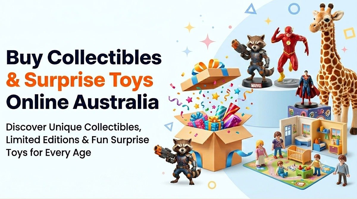 The world of collectibles and surprise toys continues to captivate children, hobbyists, and collectors across the country. From mystery toy packs and limited-edition figures to exciting character collectibles, there is always something new to discover. The growing popularity of Collectibles Australia products reflects the excitement people feel when adding unique items to their collections.