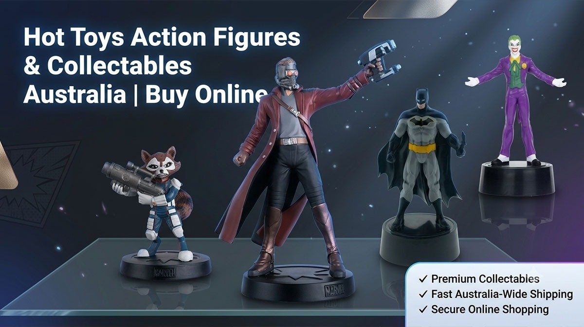 Hot Toys Action Figures & Collectables Australia | Buy Online